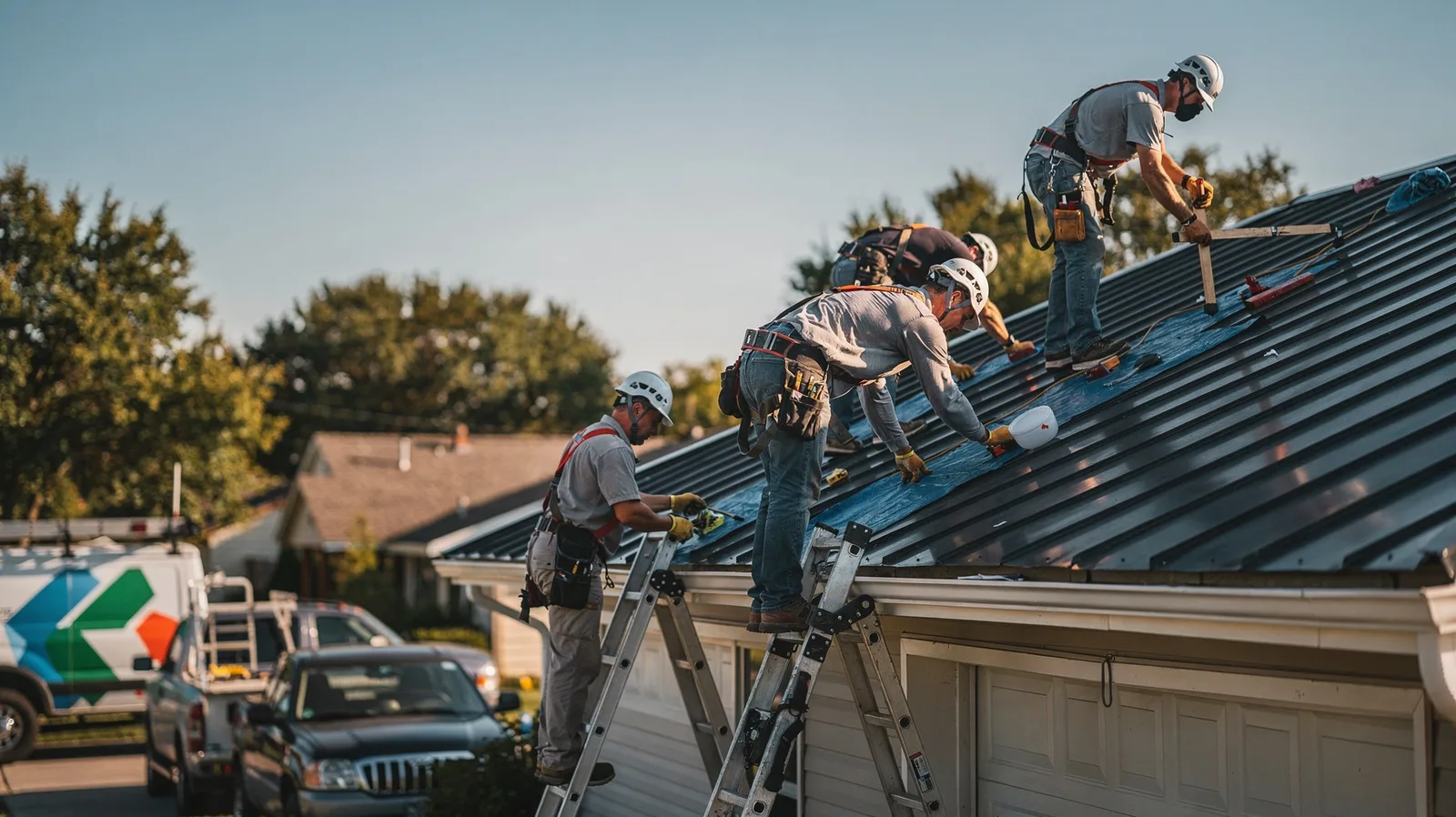 Metal Roof Installation in Cicero, NY near me